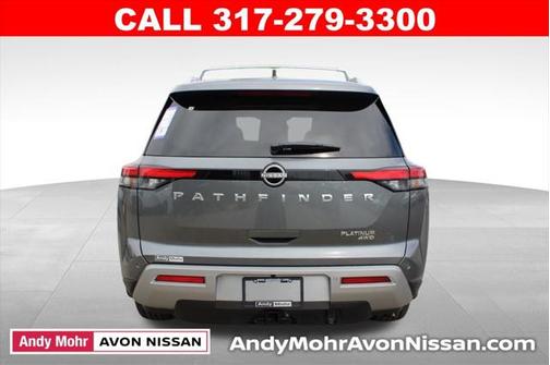 2025 Nissan Pathfinder Platinum