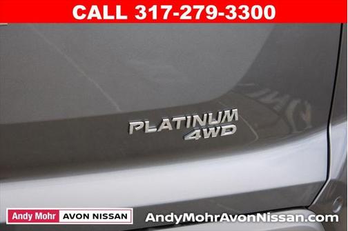 2025 Nissan Pathfinder Platinum