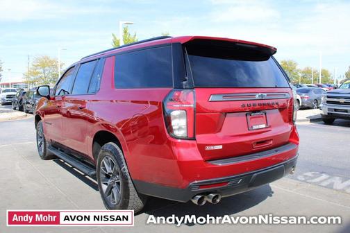 2022 Chevrolet Suburban Z71