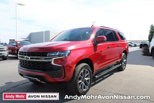 2022 Chevrolet Suburban Z71