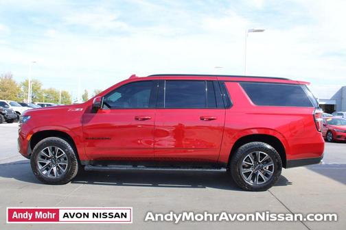 2022 Chevrolet Suburban Z71