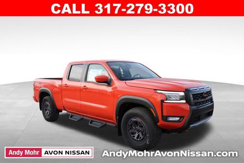 2025 Nissan Frontier PRO-4X