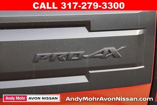 2025 Nissan Frontier PRO-4X