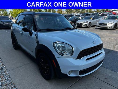 2014 MINI Countryman Cooper S ALL4