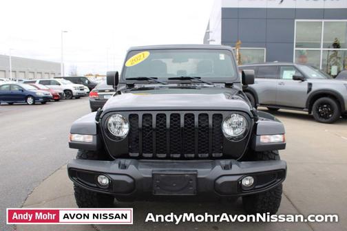 2021 Jeep Gladiator Sport