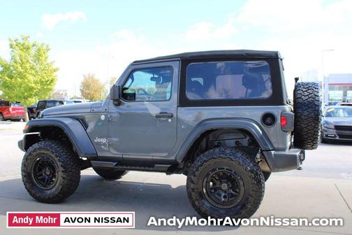 2020 Jeep Wrangler Sport S