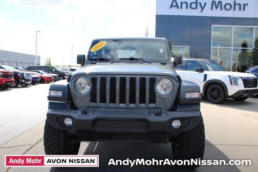 2020 Jeep Wrangler Sport S