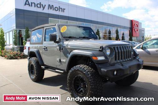 2020 Jeep Wrangler Sport S