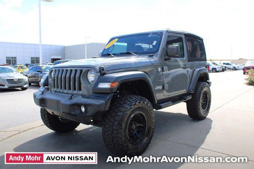 2020 Jeep Wrangler Sport S