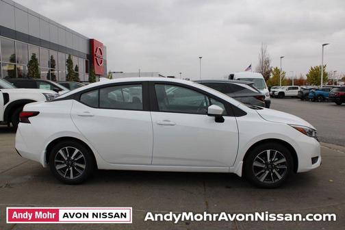 2025 Nissan Versa 1.6 SV