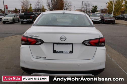 2025 Nissan Versa 1.6 SV