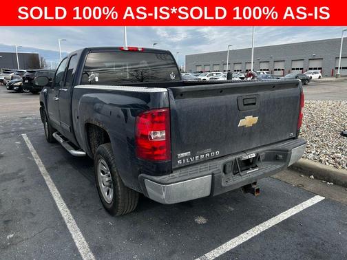 2011 Chevrolet Silverado 1500 LS