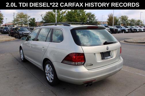 2011 Volkswagen Jetta SportWagen TDI