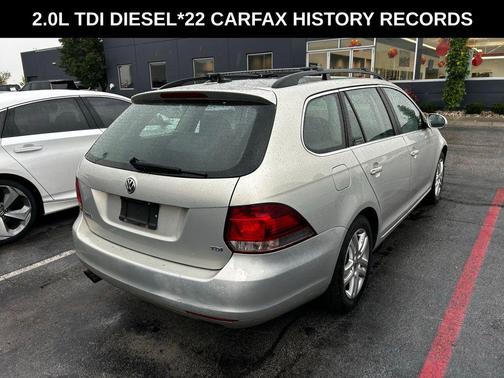 2011 Volkswagen Jetta SportWagen TDI