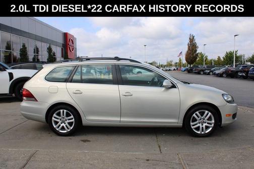 2011 Volkswagen Jetta SportWagen TDI