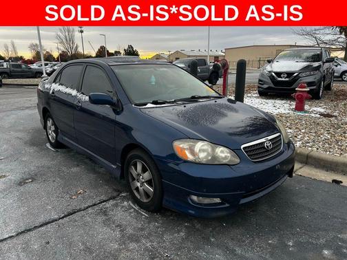 2006 Toyota Corolla S