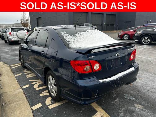 2006 Toyota Corolla S