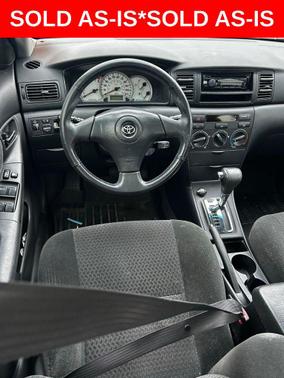 2006 Toyota Corolla S