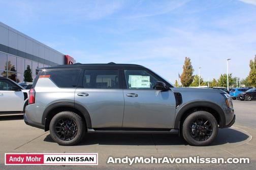 2025 Nissan Armada PRO-4X