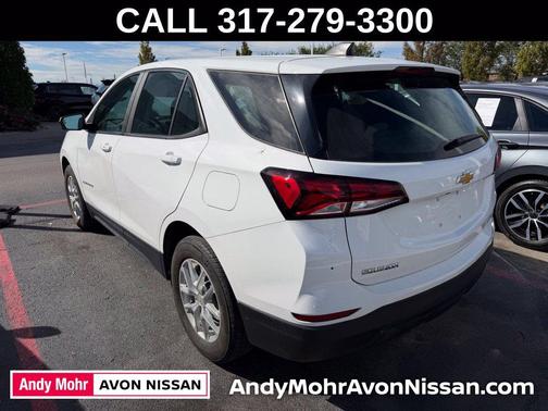 Summit White 2022 Chevrolet Equinox LS