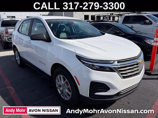 Summit White 2022 Chevrolet Equinox LS