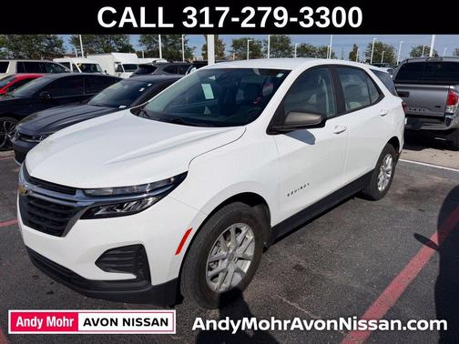 Summit White 2022 Chevrolet Equinox LS