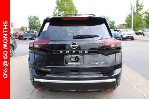 2025 Nissan Rogue Platinum