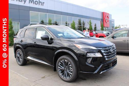 2025 Nissan Rogue Platinum