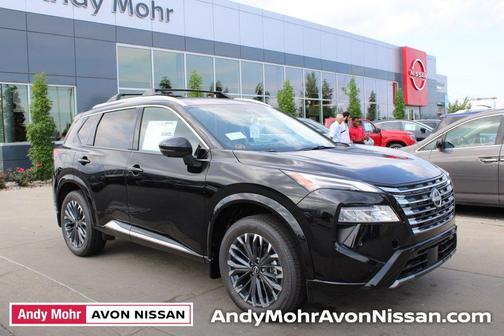 2025 Nissan Rogue Platinum