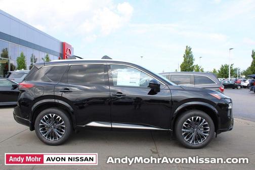 2025 Nissan Rogue Platinum
