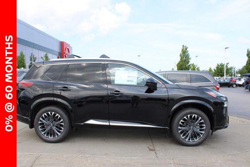 2025 Nissan Rogue Platinum