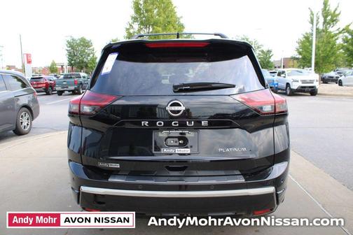 2025 Nissan Rogue Platinum
