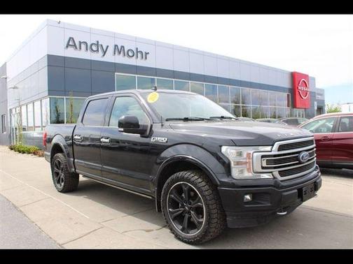 Agate Black Metallic 2019 Ford F-150 Limited