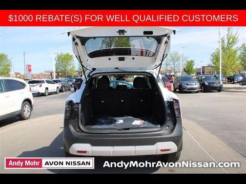 Fresh Powder 2026 Nissan Kicks SV
