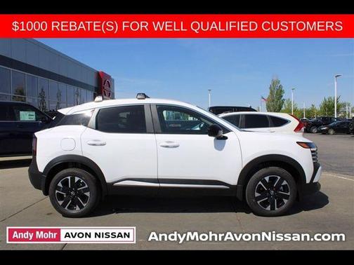 Fresh Powder 2026 Nissan Kicks SV