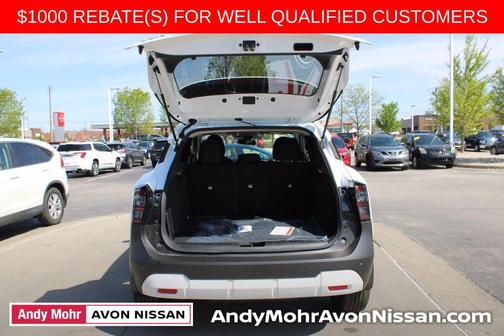 Fresh Powder 2026 Nissan Kicks SV