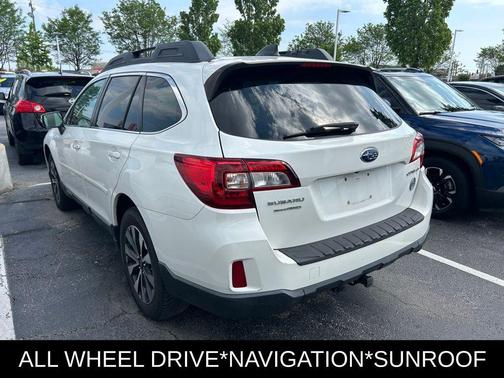 Crystal White Pearl 2016 Subaru Outback 2.5i Limited