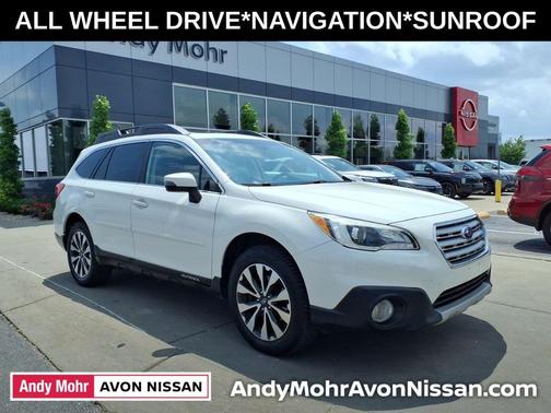 Crystal White Pearl 2016 Subaru Outback 2.5i Limited