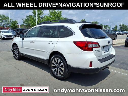 Crystal White Pearl 2016 Subaru Outback 2.5i Limited