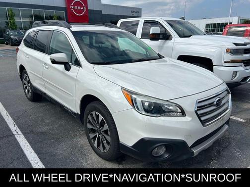Crystal White Pearl 2016 Subaru Outback 2.5i Limited