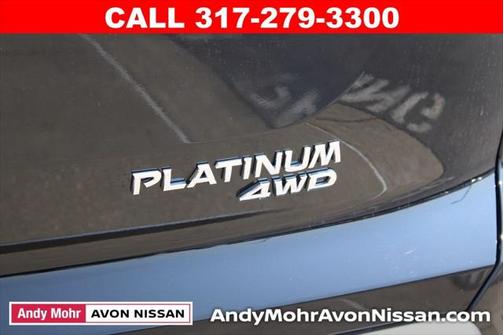 2025 Nissan Pathfinder Platinum