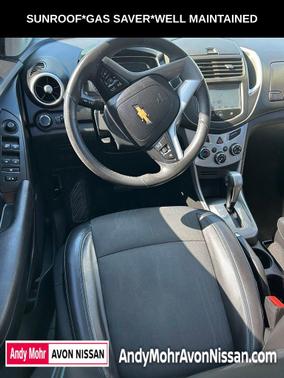 Black Granite Metallic 2015 Chevrolet Trax LT