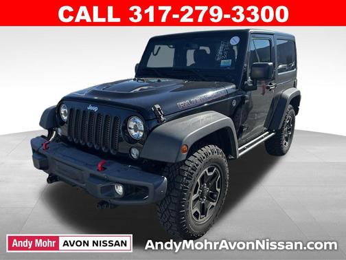 2016 Jeep Wrangler Rubicon