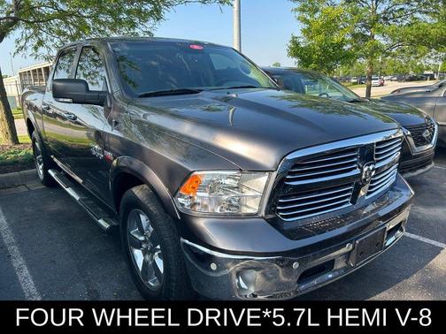 Crystal Metallic 2018 RAM 1500 Big Horn
