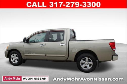 2007 Nissan Titan SE Crew Cab