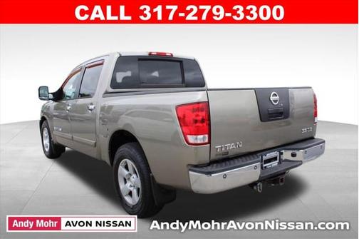 2007 Nissan Titan SE Crew Cab