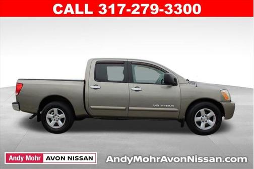 2007 Nissan Titan SE Crew Cab