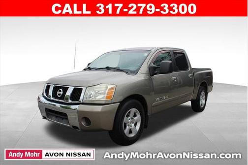 2007 Nissan Titan SE Crew Cab