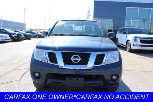 2016 Nissan Frontier SV