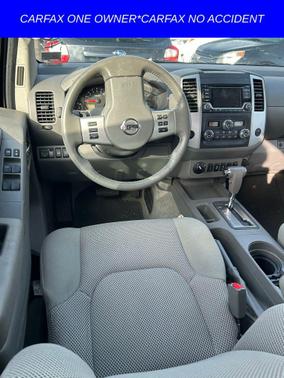 2016 Nissan Frontier SV